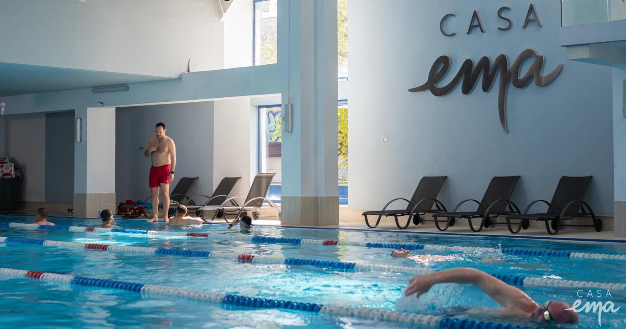 Casa Ema Pensiune & Spa บิสตริซา ภายนอก รูปภาพ